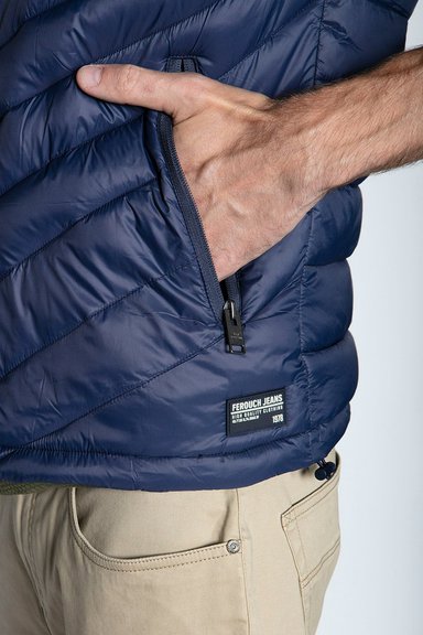VEST NAVY MONTANA FJ - 5