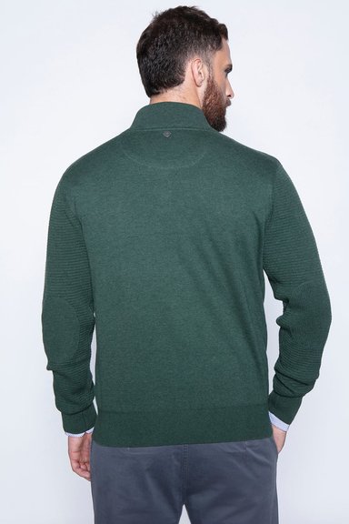 SWEATER BRISTOL SMART CASUAL L/S MILITARY - 2