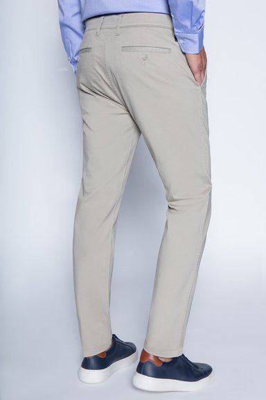 PANTALÓN ALMOND TWILL SLIM /33 - 2