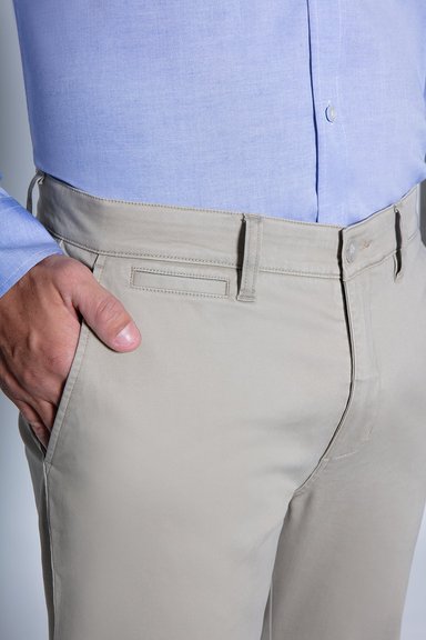 PANTALÓN ALMOND TWILL SLIM /33 - 3