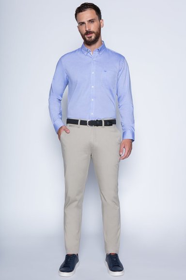 PANTALÓN ALMOND TWILL SLIM /33 - 4