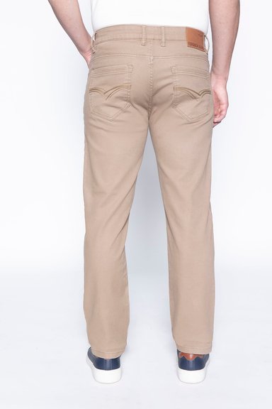 JEANS COLOR FJ KHAKI - 2