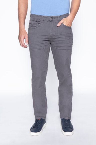 JEANS COLOR FJ GREY - 1