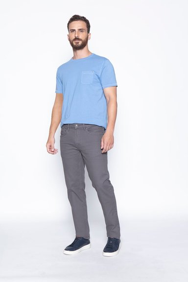 JEANS COLOR FJ GREY - 4