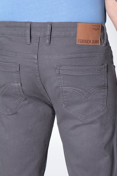 JEANS COLOR FJ GREY - 5