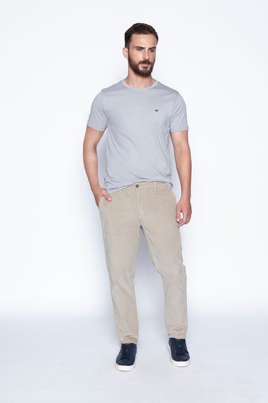 PANTALÓN CAMBRIDGE F ALMOND - 4