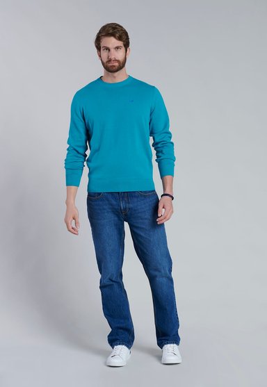 SWEATER PARIS F TURQUOISE - 2
