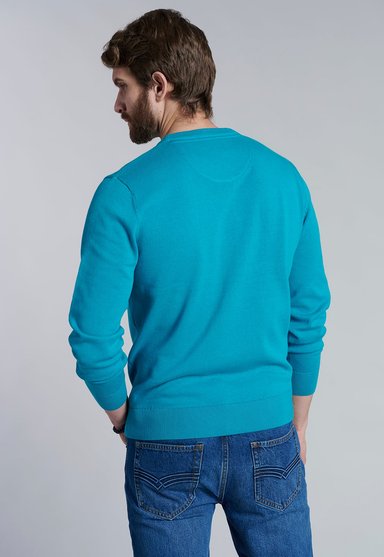 SWEATER PARIS F TURQUOISE - 4