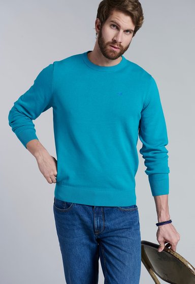 SWEATER PARIS F TURQUOISE - 5