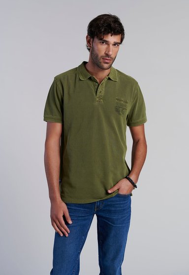 POLERA POLO LAS VEGAS MILITARY - 1