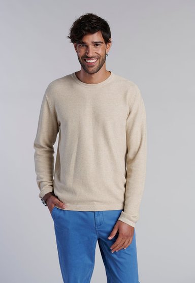 SWEATER ARIZONA F BEIGE - 1