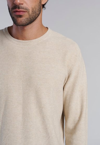 SWEATER ARIZONA F BEIGE - 3