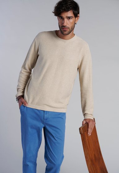 SWEATER ARIZONA F BEIGE - 5