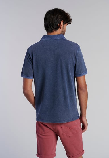 POLERA POLO HAWAI NAVY - 4