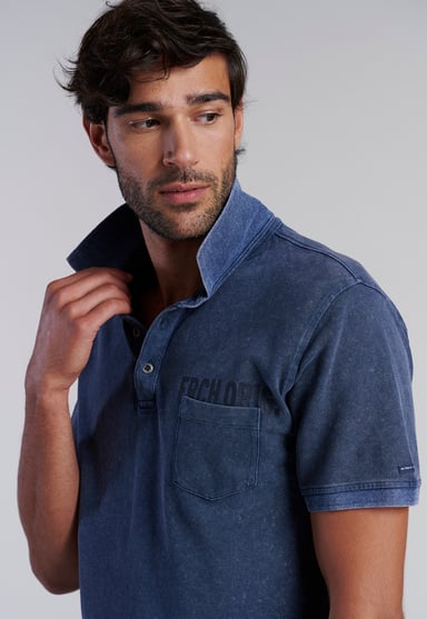 POLERA POLO HAWAI NAVY - 5