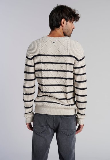 SWEATER PORTLAND F ECRU - 4