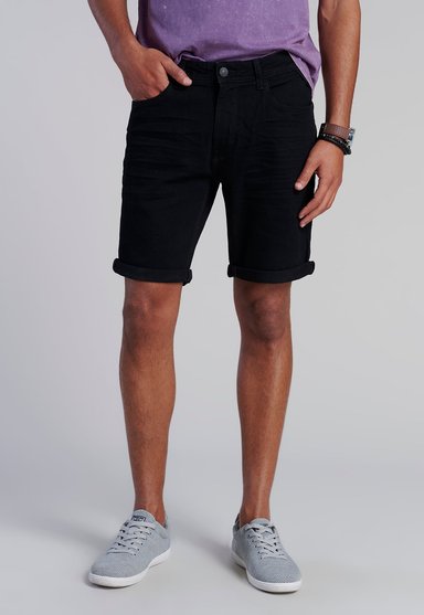 BERMUDA ALGODÓN HOMBRE FEROUCH BLACK 257405Y0016 EDMOND FJ - 1