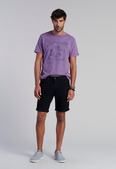 BERMUDA ALGODÓN HOMBRE FEROUCH BLACK 257405Y0016 EDMOND FJ - 2