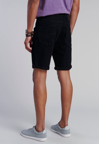 BERMUDA ALGODÓN HOMBRE FEROUCH BLACK 257405Y0016 EDMOND FJ - 4