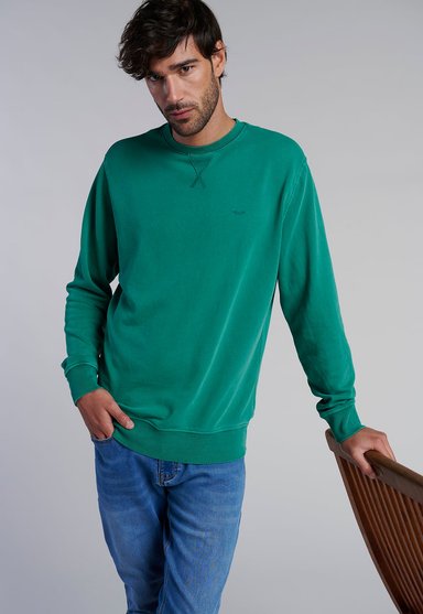POLERON CREW NECK ANAHEIM GREEN - 5
