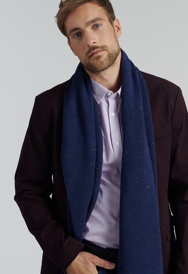 BLAZER ALGODÓN HOMBRE FEROUCH ROJO STANFORD F SMART CASUAL MERLOT - 5