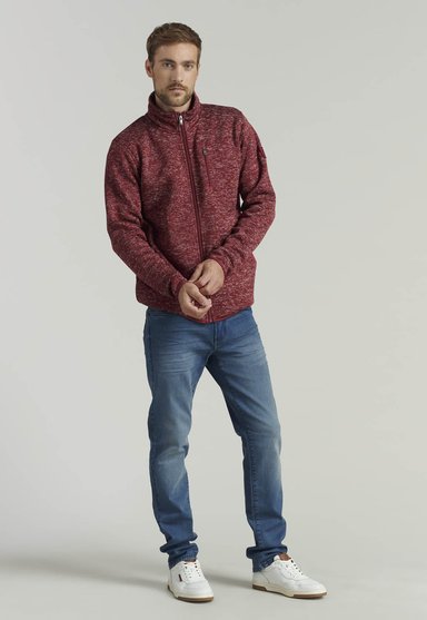 POLERÓN HOMBRE FEROUCH ROJO MINEAPOLIS FR BURGUNDY - 2