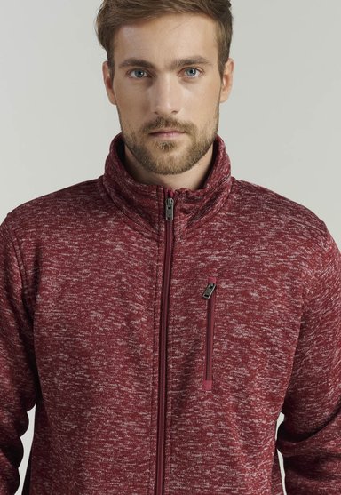 POLERÓN HOMBRE FEROUCH ROJO MINEAPOLIS FR BURGUNDY - 3
