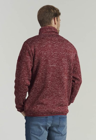 POLERÓN HOMBRE FEROUCH ROJO MINEAPOLIS FR BURGUNDY - 4