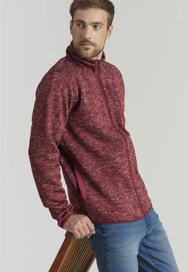 POLERÓN HOMBRE FEROUCH ROJO MINEAPOLIS FR BURGUNDY - 5