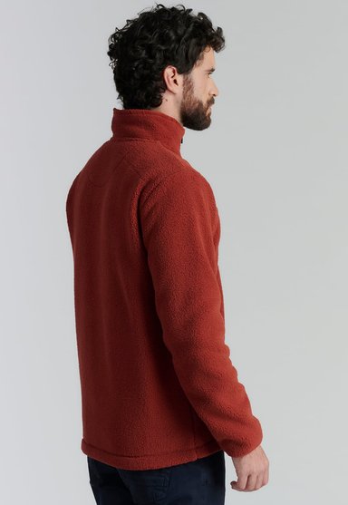 POLERÓN HOMBRE FEROUCH ROJO MISSOURI FJS BRICK - 4