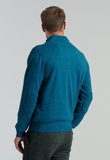 SWEATER ALGODÓN HOMBRE FEROUCH VERDE BRISTOL F BUSINESS DK RIVER - 4