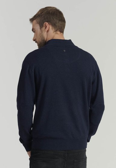 SWEATER ALGODÓN HOMBRE FEROUCH AZUL MARINO BRISTOL F BUSINESS NAVY - 4