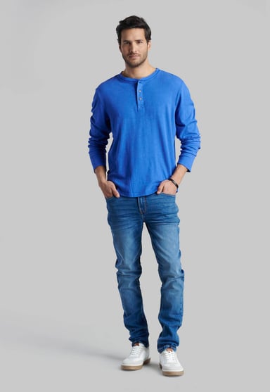 POLERA INDIANA INDIGO - 2