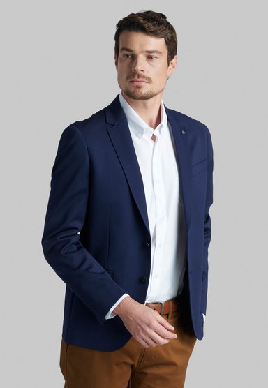 BLAZER TRAVELLER HENDERSON NAVY - 1