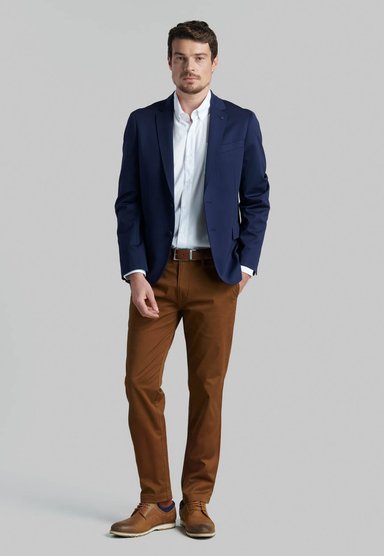 BLAZER TRAVELLER HENDERSON NAVY - 2