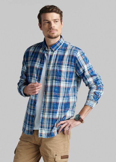 CAMISA LAGUNA INDIGO - 1