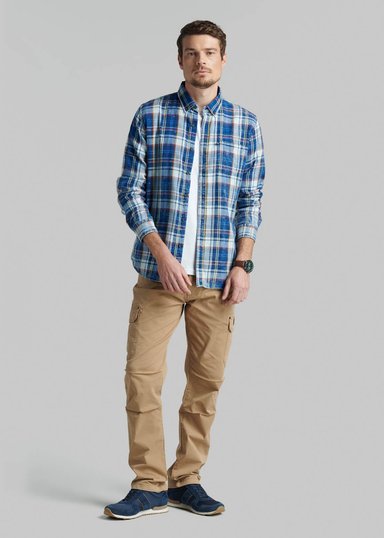 CAMISA LAGUNA INDIGO - 2