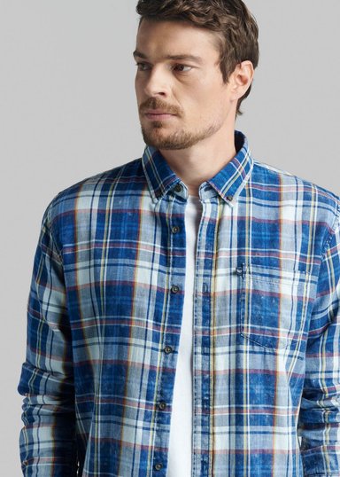 CAMISA LAGUNA INDIGO - 3