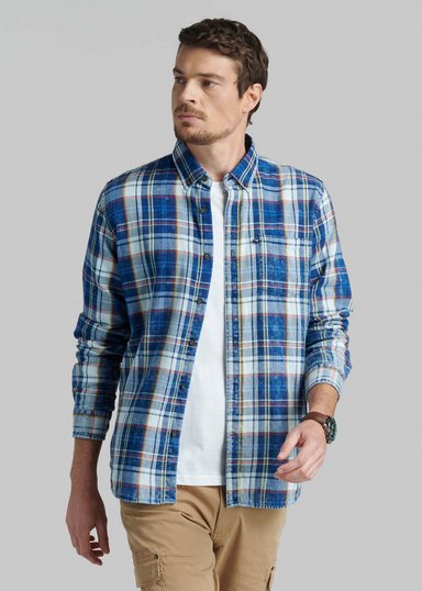 CAMISA LAGUNA INDIGO - 5