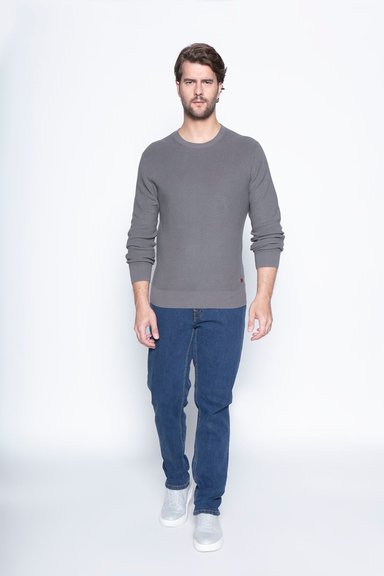 SWEATER TALLIN GRAPHITE - 3