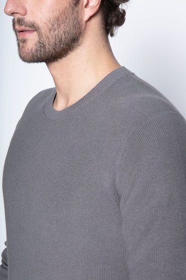 SWEATER TALLIN GRAPHITE - 4