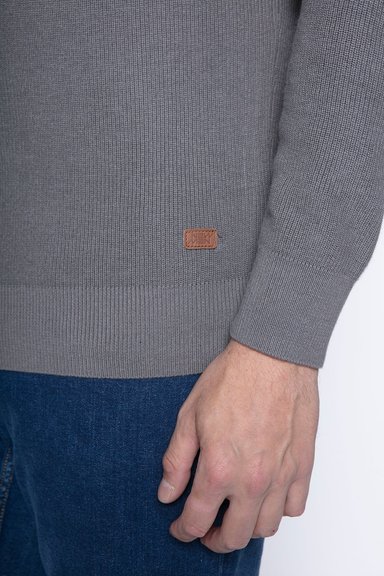 SWEATER TALLIN GRAPHITE - 5