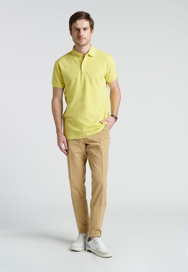 POLO COMILLAS YELLOW - 2