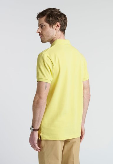 POLO COMILLAS YELLOW - 4