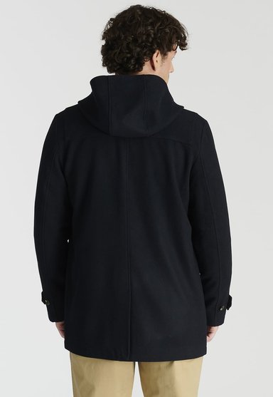 ABRIGO HOMBRE NEW MAN AZUL MONTGOMERY HERITAGE NAVY - 4