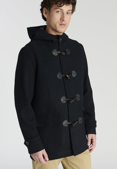 ABRIGO HOMBRE NEW MAN AZUL MONTGOMERY HERITAGE NAVY - 5