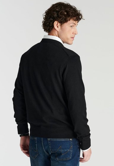 SWEATER HOMBRE NEW MAN NEGRO MERIDA HERITAGE BLACK - 4
