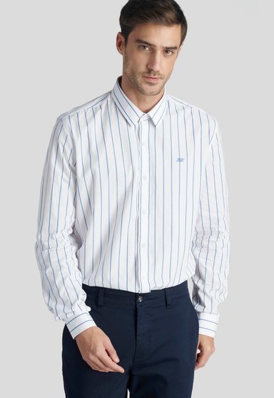 CAMISA VILNA HERITAGE BLUE - 5