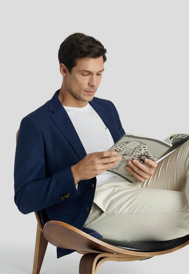 BLAZER BERLIN HERITAGE NAVY - 5