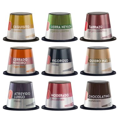 MIX FULL CAFE CARIBE - 90 CAPSULAS NESPRESSO COMPATIBLES - 1